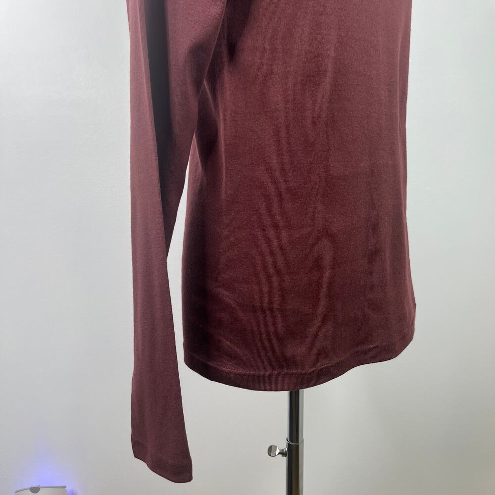 ALPS Sportswear NWT Women's Henley Top Long Sleeves 100% Cotton Outdoors Size L - Picture 7 of 11